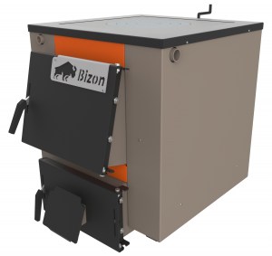 Котел твердотопливный с варочной поверхностью Bizon 14 кВт